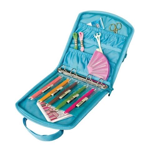 stitch bow dmc organizer.